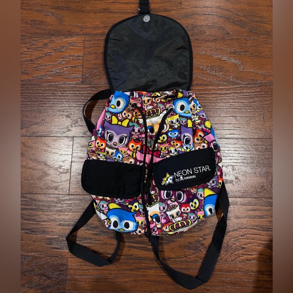 {Loungefly} Neon Star by Tokidoki - Picture 5 of 12